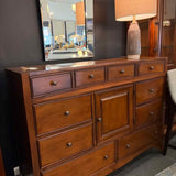 American Signature Ten Drawer Dresser