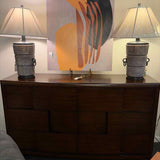 Contemporary Layered Front  Dresser