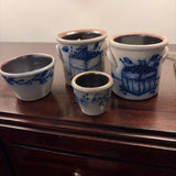 Salmon Falls Set of 4 Pottery Collection