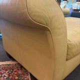 Leather Chaise