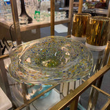 Speckle Pattern Glass Bowl