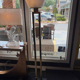 "NEW" Robert Abbey Gold Metal Floor Lamp