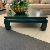Ethan Allen "Dynasty" Square Coffee Table