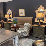 PAIR of Two Drawer Nightstands