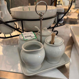 Pottery Barn Serving Set
