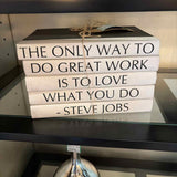 Steve Jobs Quote Book Set