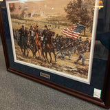 Civil War Ltd. Edition Signed Framed Art