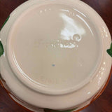 AUTUMN COLLECTION - Vintage Franciscan "Apple" 8" Serving Bowl