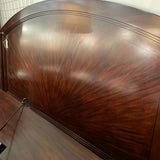 KING American Drew Espresso Finish Bed