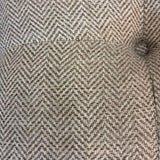 Bassett Furniture Herringbone Tufted Ottoman