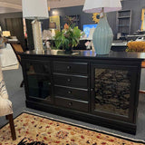 Console Media Cabinet