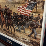 Civil War Ltd. Edition Signed Framed Art