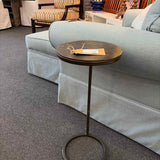 Williams Sonoma Metal Drink Table