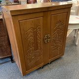 Custom Carved Bar