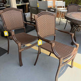 PAIR of Indoor/Outdoor Dining Chairs