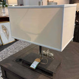 Visual Comfort Marble & Pewter Table Lamp