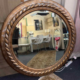 Round Bevelled Mirror