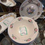 SET of 4 Perugino Plates and Bowls