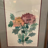 Floral Watercolor Art by Margaret Bedell