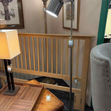 Pharmacy Style Adjustable Floor Lamp