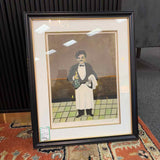Guy Buffet Framed Art