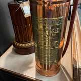 Vintage Copper/Brass Fire Extinguisher