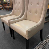 Pier 1 PAIR Dining Arm Chairs