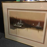 "Sunset Bay" Framed Art