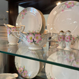 49 Piece Set of Vintage Noritake "Azalea" Porcelain China