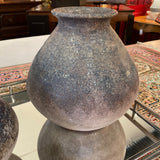 12" Mocha Hombre Design Vase