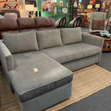 West Elm "Harris"  Reversible Chaise Sofa