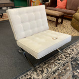"Barcelona" Chair Dupe