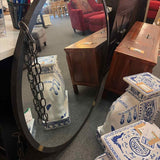 Dutchman's Round Industrial Mirror