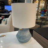 Dusty Blue Table Lamp