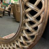 Bassett Resin Framed Round Mirror
