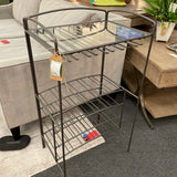 Crate & Barrel Wine Rack