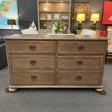 Bernhardt Belgian Oak Dresser