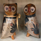 PAIR of Owls