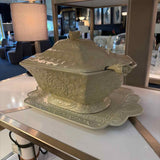 Jay Willfred Soup Tureen and Tray Set