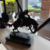 Buster Bronco Statue