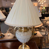 Vintage Lenox Porcelain/Brass Lamp
