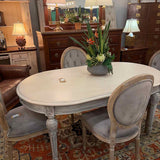 Made in Italy Oval  Dining Table
