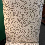 Contemporary Tall Armless Chair