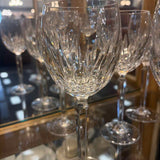 SET of 8 "Wynnewood" Goblets by Waterford