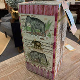 John Derian Hand Painted Lidded Jar