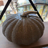 Pottery Barn Mosaic Glass Pumpkin