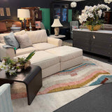 5'x8' Anthropologie Shag Rug with Tassel Fringe