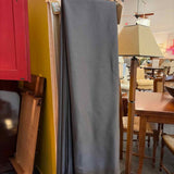 PAIR of Restoration Hardware Silk Black Out Drapes