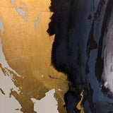 Abstract Canvas Framed Art
