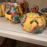 AUTUMN COLLECTION - Fitz and Floyd "Harvest Banquet" Sugar & Creamer
